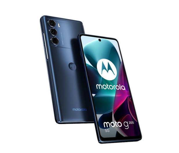Motorola moto g200 5G 8/128GB Stellar Blue 144Hz - 698761 - zdjęcie 12